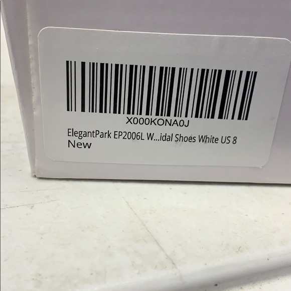 ElegantPark Wedding Shoes - Picture 11 of 11